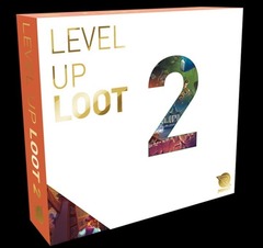 Level Up Loot board game promos box two 2 renegade games