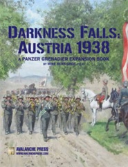 Panzer Grenadier: Darkness Falls - Austria 1938 board game
