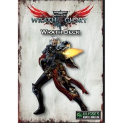 Warhammer 40K Wrath & Glory RPG: Wrath cards deck