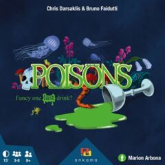 Poisons: PRESALE board game