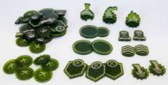 Warmachine: Mercenaries faction token set