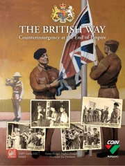 The British Way: PRESALE Counterinsurgency at the End of Empire board game GMT
