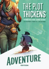 The Plot Thickens: Adventure Edition board game bright eye games