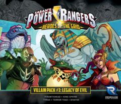 Power Rangers - Heroes of the Grid: Legacy of Evil board game renegade