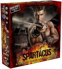 Spartacus: A Game of Blood and Treachery base/core board game GF9