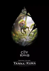 City of Kings: Yanna & Kuma character pack 1 expansion board game