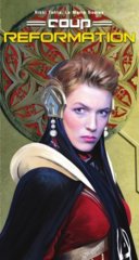 Coup: Reformation expansion card/board party game