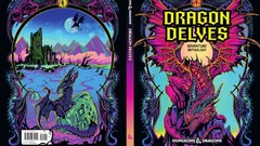 Dungeons & Dragons: PRESALE Dragon Delves ALTERNATE cover wotc