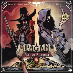 Pagan: PRESALE Fate of Roanoke board game capstone