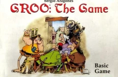 Groo the Game: board card game steve jackson games