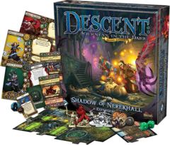 Descent: Journeys in the Dark Shadow of Nerekhall 2nd edition