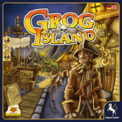 Grog Island: board game
