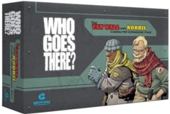 Who Goes There? Van Wall and Norris board game character expansion pack