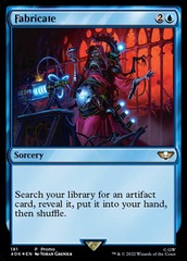 Fabricate - Warhammer 40k commander Foil promo