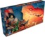 Dragon Run: board game blue orange