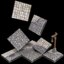 Warlock Tiles: PRESALE Town Square set miniatures wizkids