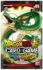 Dragon Ball card game: Miraculous Revival 12-card booster pack sealed