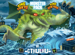 King of Tokyo: 2016 Edition Cthulhu Monster Pack Iello