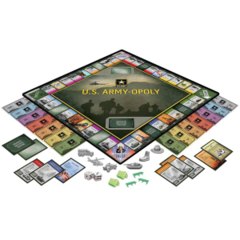 U.S. Army-opoly: board game