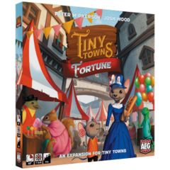 Tiny Towns: Fortune expansion board game aeg