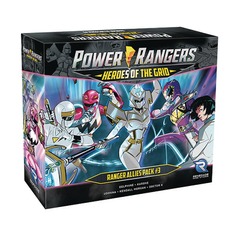Power Rangers - Heroes of the Grid: Allies Pack 3 expansion board game renegade