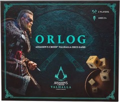 Assassin's Creed: Orlog Dice Game board game purearts