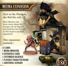 Arkeis: Meema expansion board game ankama