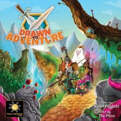 Drawn to Adventure: board game final frontier