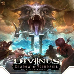 Divinus: PRESALE Shadow of Yggdrasil expansion board game lucky duck games
