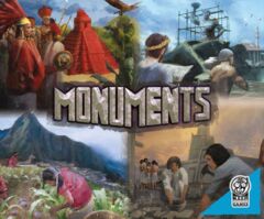 Monuments: board game standard edition keep exploring games