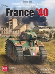 France 40 2nd edition: board game GMT