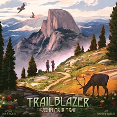 Trailblazer - The John Muir Trail: retail edition board game mariposa games