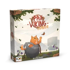 Pax Viking Junior: PRESALE board game ion game design
