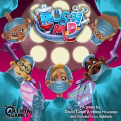 Rush MD: board game artipia games
