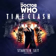 Doctor Who Time Clash: base/core Starter Set board game