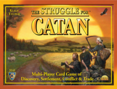 The Struggle for Catan: base/core board game mayfair