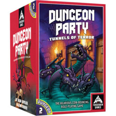 Dungeon Party: Tunnels of Terror board game forbidden games