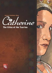 Catherine - Cities of the Tsarina: PRESALE board game capstone games