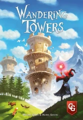 Wandering Towers: board game capstone