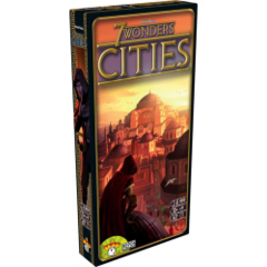 7 Wonders: Cities expansion asmodee