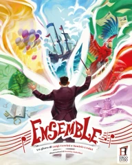 Ensemble: PRESALE board game ares