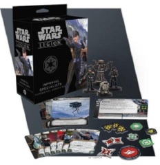 Star Wars Legion: Imperial Specialists personnel expansion miniatures game FFG
