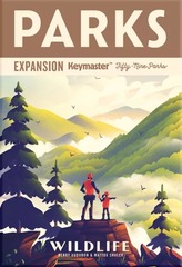 Parks: Wildlife expansion board game keymaster