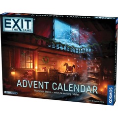 Exit: PRESALE Advent Calendar - The Silent Storm board game thames & kosmos
