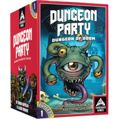 Dungeon Party: Dungeon of Doom board game forbidden games