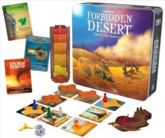 Forbidden Desert: thirst for survival board game