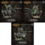Warmachine: Cryx Desecrator/Harrower/Leviathan helljack 34077