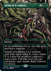 Eldritch Evolution - RCQ full art secret lair prize promo