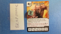Marvel Dice Masters: Silver Surfer, Silverado #58 (common)