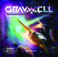Gravwell Escape from the 9th Dimension: base/core card game cryptozoic